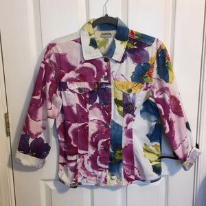 Chico’s jean jacket